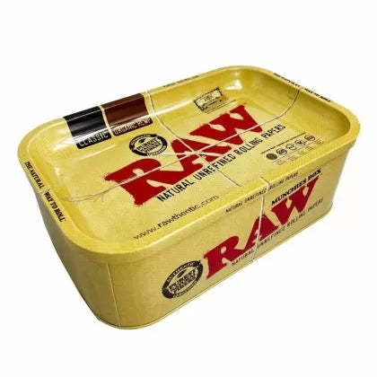 RAW cutie metalică de depozitare cu tăviță