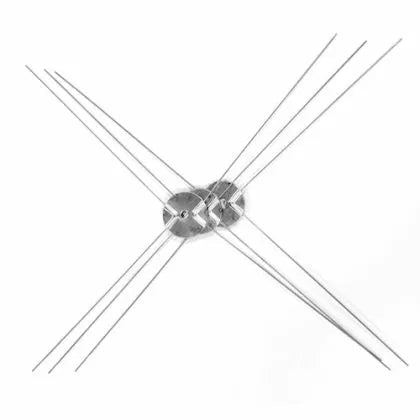 Lamă în cruce din sârmă pentru trimmere portabile, ⌀ 40 cm – 1 buc.