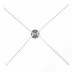 Lamă în cruce din sârmă pentru trimmere portabile, ⌀ 40 cm – 1 buc.