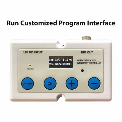 HortiLight PWM LED Controller – Контролер за LED осветление с PWM управление