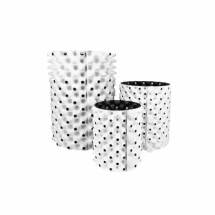 Root Plus - round perforated air-pruning pot - 3L
