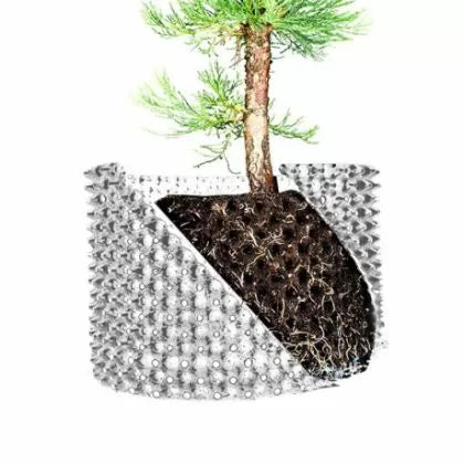 Root Plus - round perforated air-pruning pot - 45L