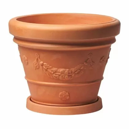 Lira Terracotta IDRA SIL41 pot saucer (for ID50 / ID55 / ID60)
