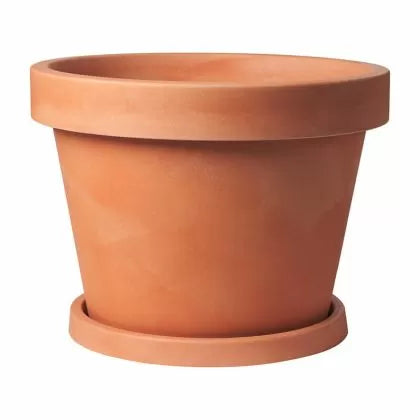 Lira Terracotta IDRA SIL41 pot saucer (for ID50 / ID55 / ID60)