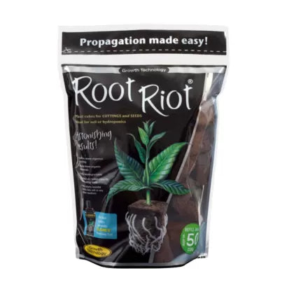 GT Root Riot 100 pcs - rooting and germination cubes