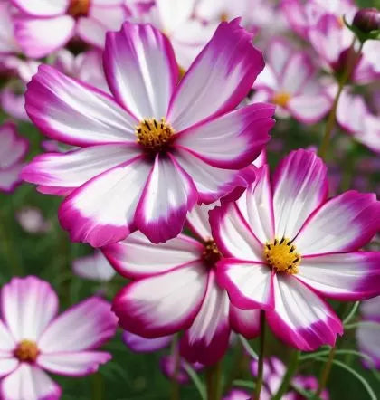 Градински Космос Пикоти (Cosmos bipinnatus "Picotee") - 300 бр. / 2 гр. семена