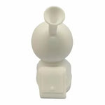 White Astronaut silicone bong 15cm
