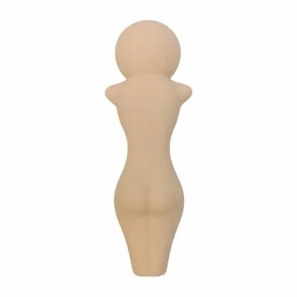 Nude Figure Silicone Pipe 12 cm
