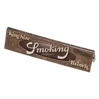 ? Smoking Brown King Size Rolling Papers – foițe naturale nealbite
