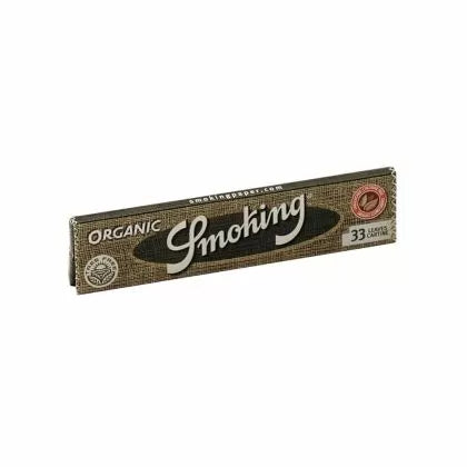 Smoking Organic King Size Rolling Papers – foițe organice din cânepă