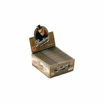? Smoking Organic King Size Rolling Papers – organic hemp rolling papers