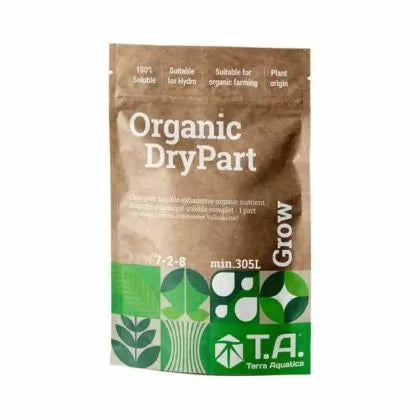 T.A. Organic DryPart Grow 400гр. - прахообразен тор за растеж