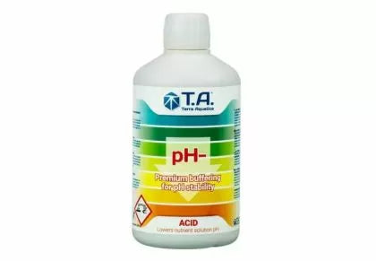 T.A. pH-  регулатор на киселинността