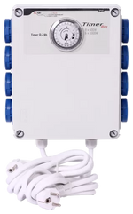 G-Systems Timer Box, 8 × 600 W, 2 Circuits