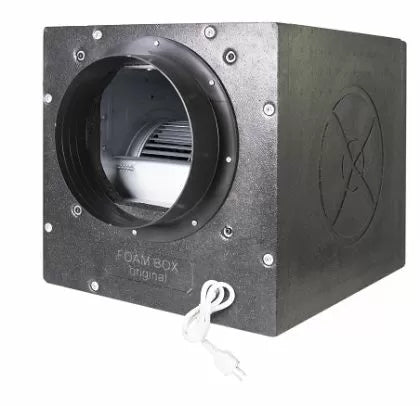 Вентилаторна кутия AIRFAN ISO-BOX 3250m3/h 2x250mm. материал Пяна