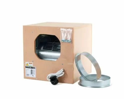 Cyclone ISO-BOX HDF 550 м3/ч - Шумоизолиран Турбинен Вентилатор (кутия)