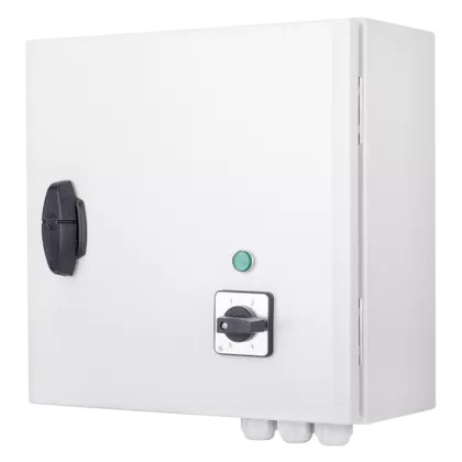 VENTS RSA5E-4-M – 5-степенен монофазен трансформаторен регулатор за вентилатори, 4 A