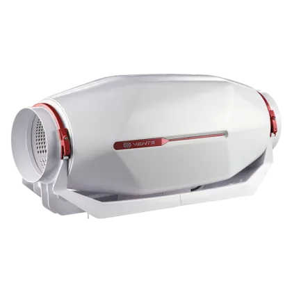 Vents Stream 150/160 - Sound-Insulated Inline Fan 540 m³/h