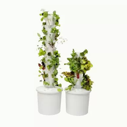 Hydroponic Vertical Garden — set complet pentru grădinărit hidroponic vertical