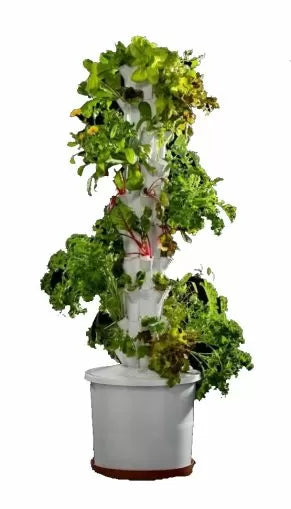 Hydroponic Vertical Garden — set complet pentru grădinărit hidroponic vertical
