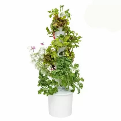 Hydroponic Vertical Garden — set complet pentru grădinărit hidroponic vertical