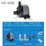 Hailea HX-4500 Submersible Pond Pump 2,000 L/h