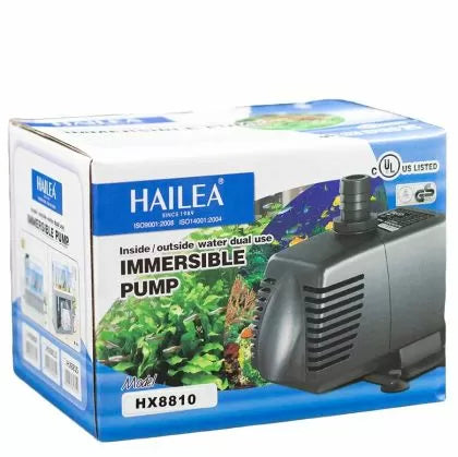 Водна потопяема Езерна помпа Hailea HX-8810 1050л/ч