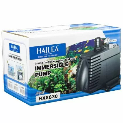 Водна потопяема Езерна помпа Hailea HX-8830 2900л./ч.