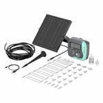 Water Master Automatic Irrigation Kit with Battery and Solar Charger