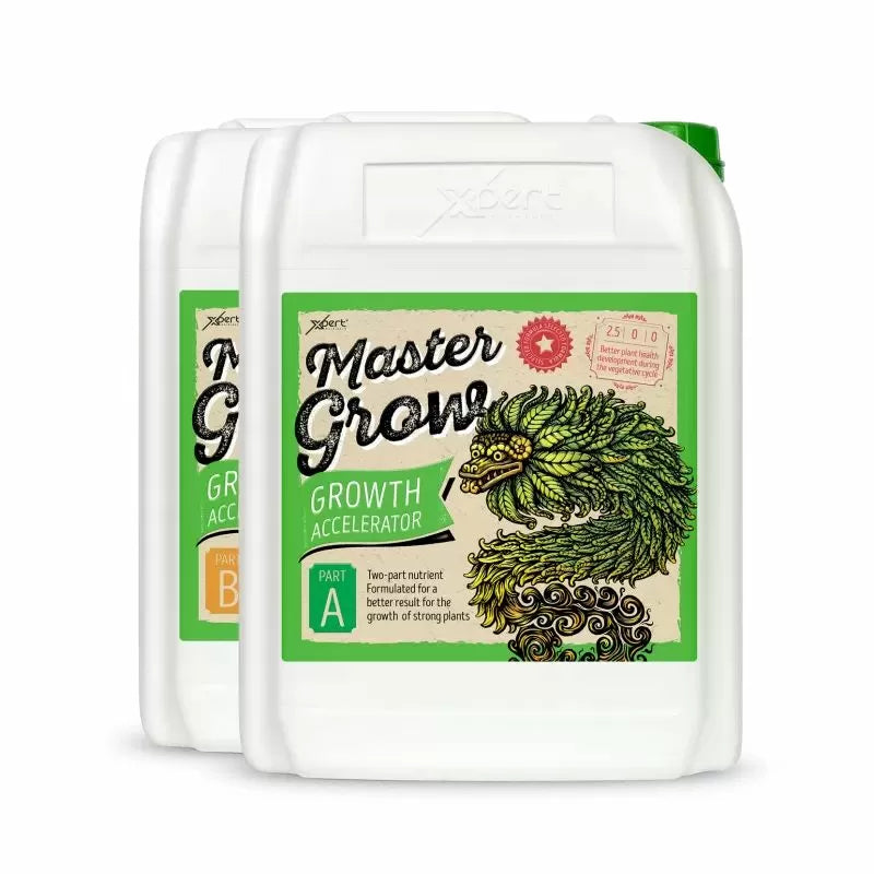 Xpert Nutrients Master Grow A + B - fertilizant mineral pentru creștere