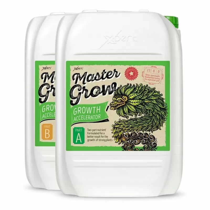 Xpert Nutrients Master Grow A + B - fertilizant mineral pentru creștere