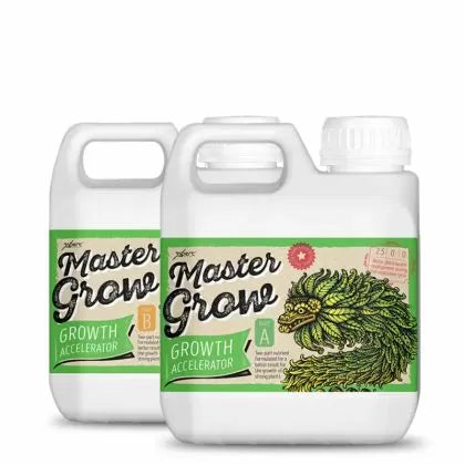 Xpert Nutrients Master Grow A + B - минерален тор за растеж