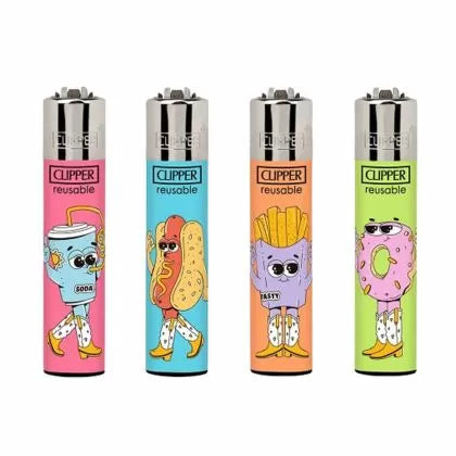 Clipper Classic Food For Thought Lighter