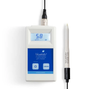 The benefits of using a pH & EC meter and why you should choose the Bluelab Multimedia pH Meter