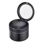 Grinder Metal Champ High Magnifier Black 4 Parts - 50mm