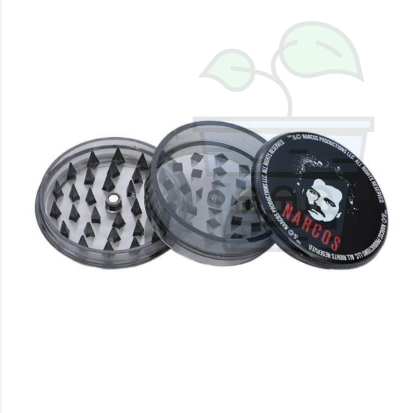 Narcos plastic grinder