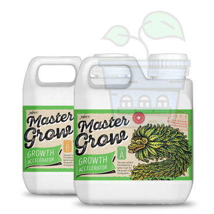 Master Grow A + B 1L - mineral fertilizer for growth Xpert Nutrients