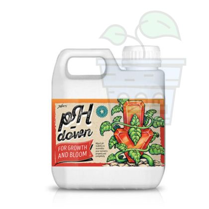 pH Down for Growth and Bloom 1L - pH down regulator