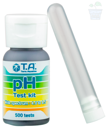 GHE pH test kit 30мл.