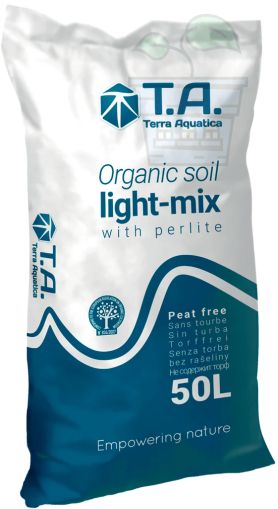 T.A. Organic Soil Light Mix 50L +