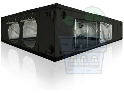  Mammoth Elite HC+ 1500L 750 x 1500 x 240cm  - Най-голямата градинска палатка за отглеждане на растения 