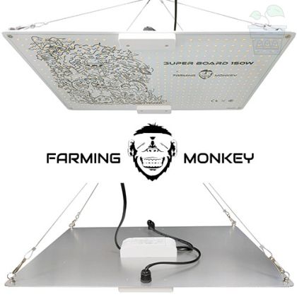 Super Boards Farming Monkey - Пълен спектър LED лампа 150 W