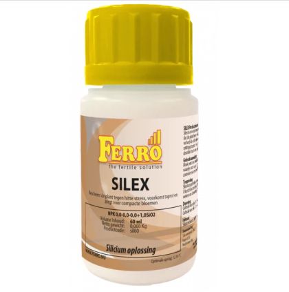 FERRO SILEX 60ml - Silicon additive with an innovative formula