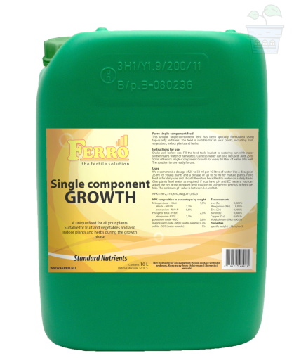 FERRO One-component growth fertilizer 5 l