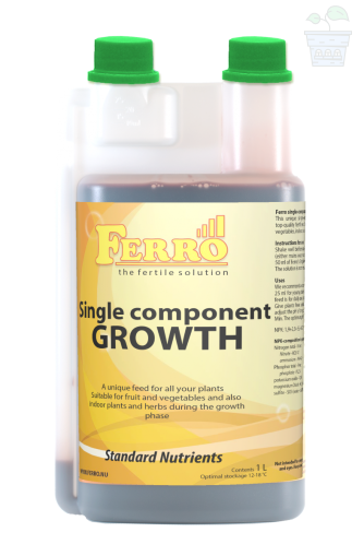 FERRO One-component fertilizer - Growth 1 l